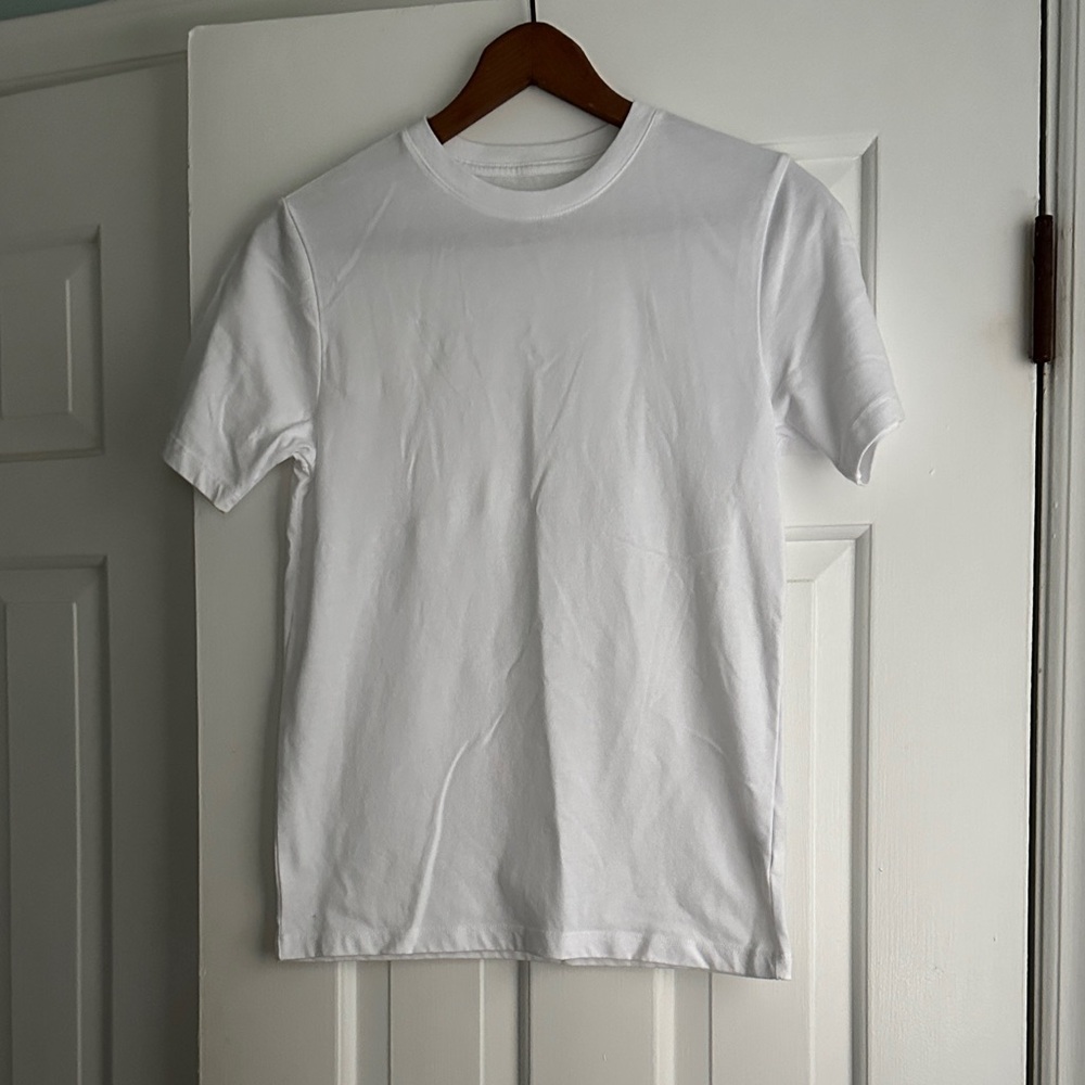 Wonder Nation White Short Sleeve Tee